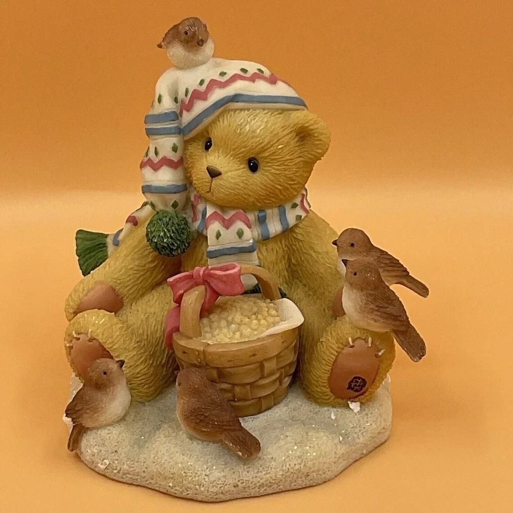 Cherished Teddies Paul Good Friends Warm The Heart With Many Blessings Lmtd Edit